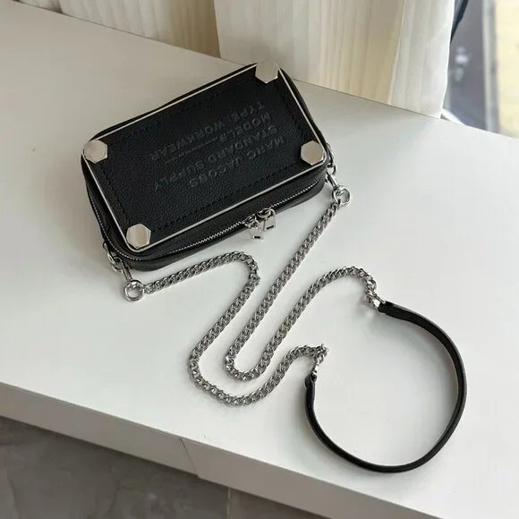 Marc Jacobs Box Bag Black - Picture 6 of 9